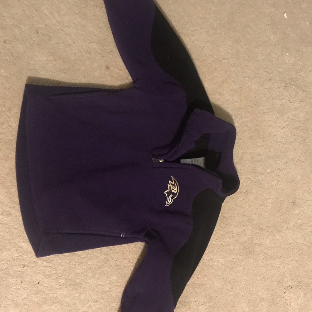 Ravens Fleece Pullover size 3T